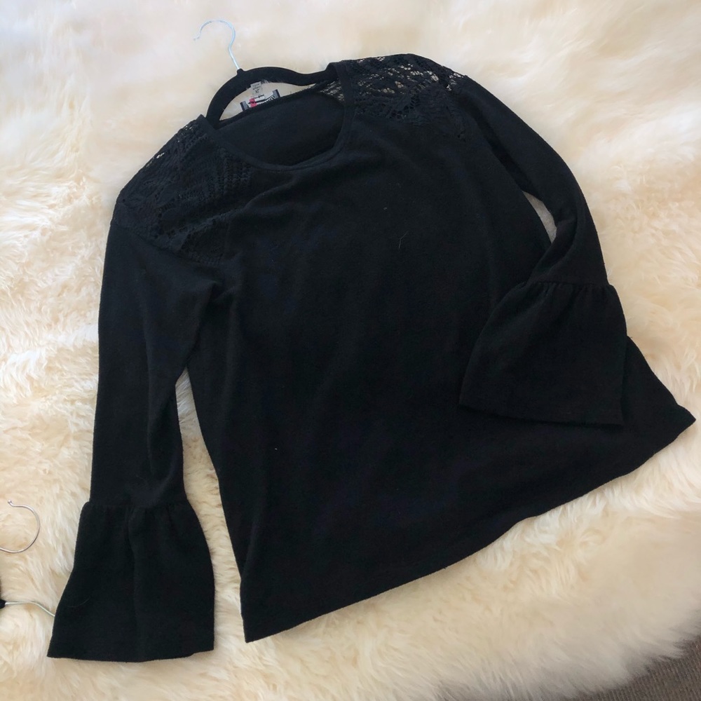 Freshman Black Sweater